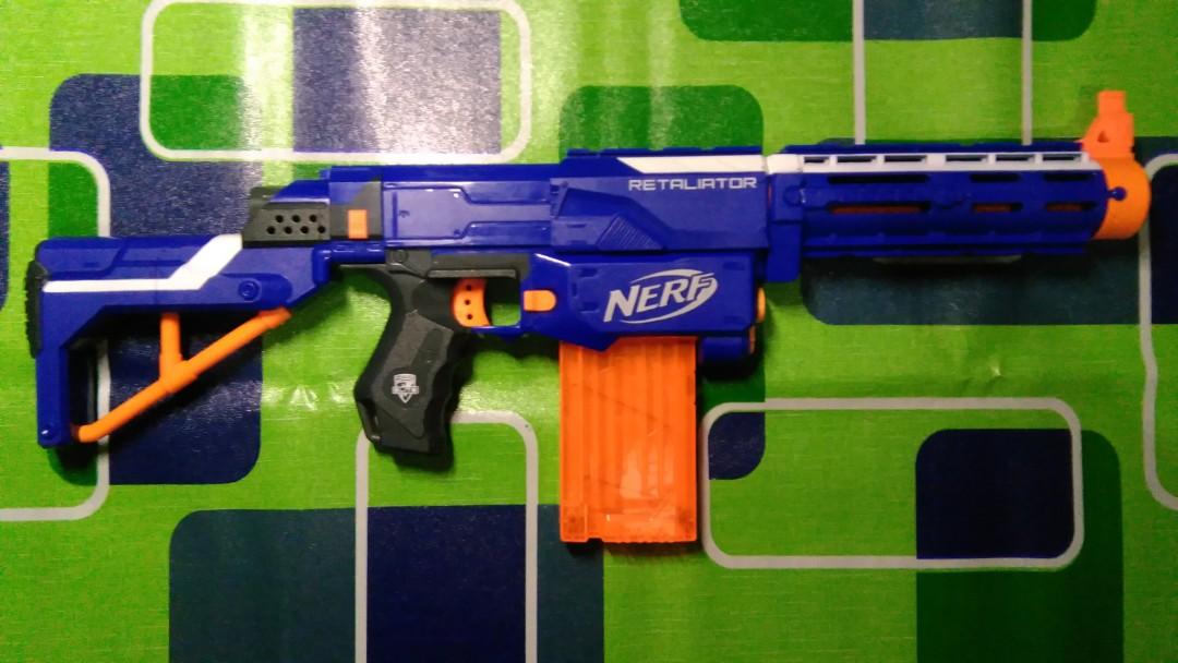 nerf retaliator tesco