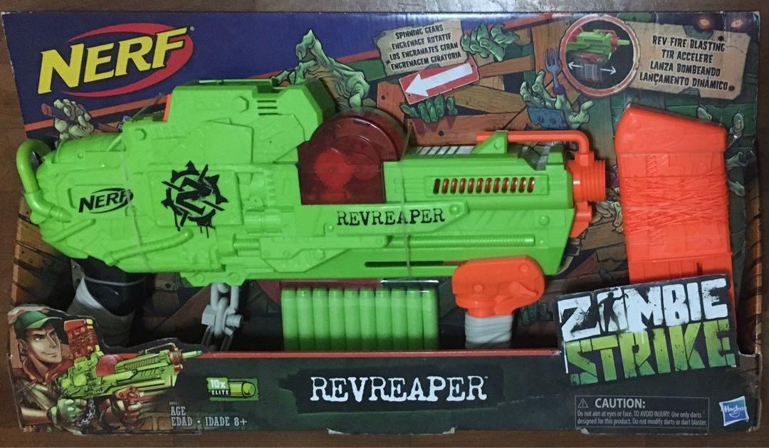 zombie strike revreaper