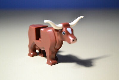 New 全新動物牛lego Animals Cow Ox 興趣及遊戲 玩具 遊戲類 Carousell