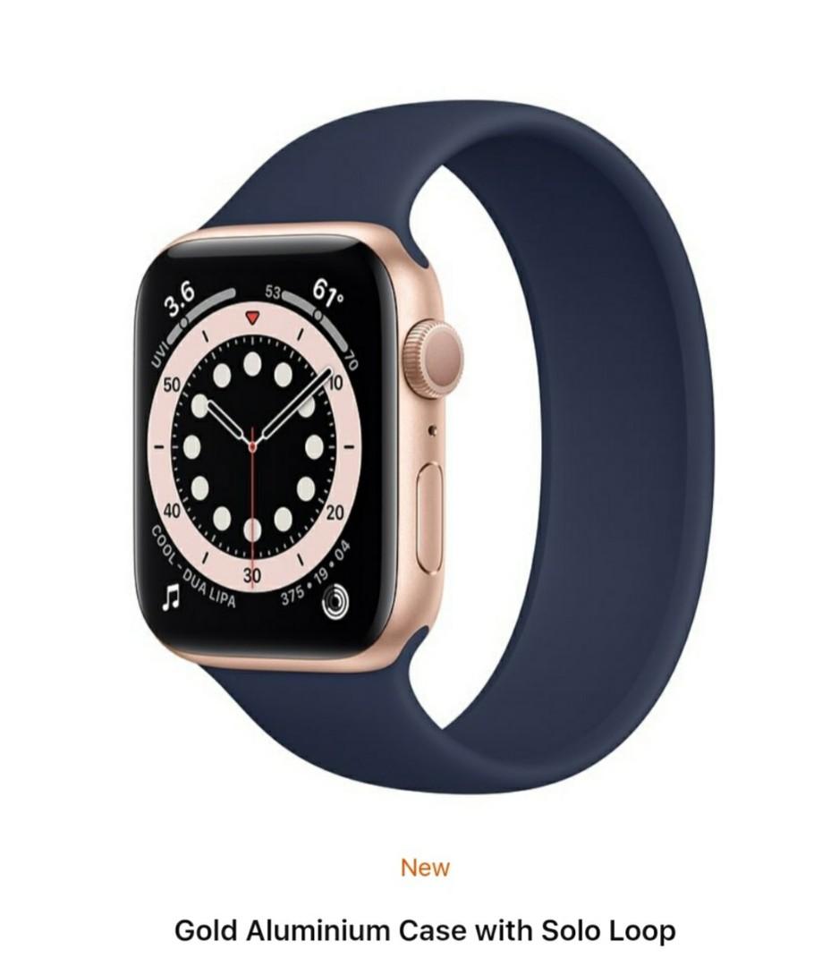 New Apple Watch 6 Own It For 299 As 1st Installment Total 3 X 299 Electronics Others On Carousell