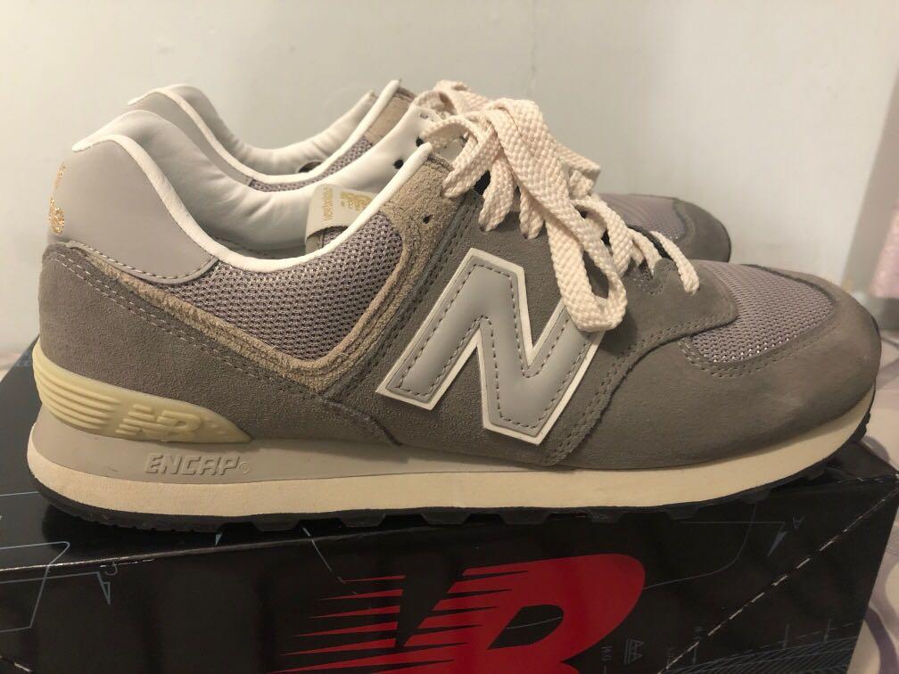 New Balance ML 574 GYG 43 6 Carousell