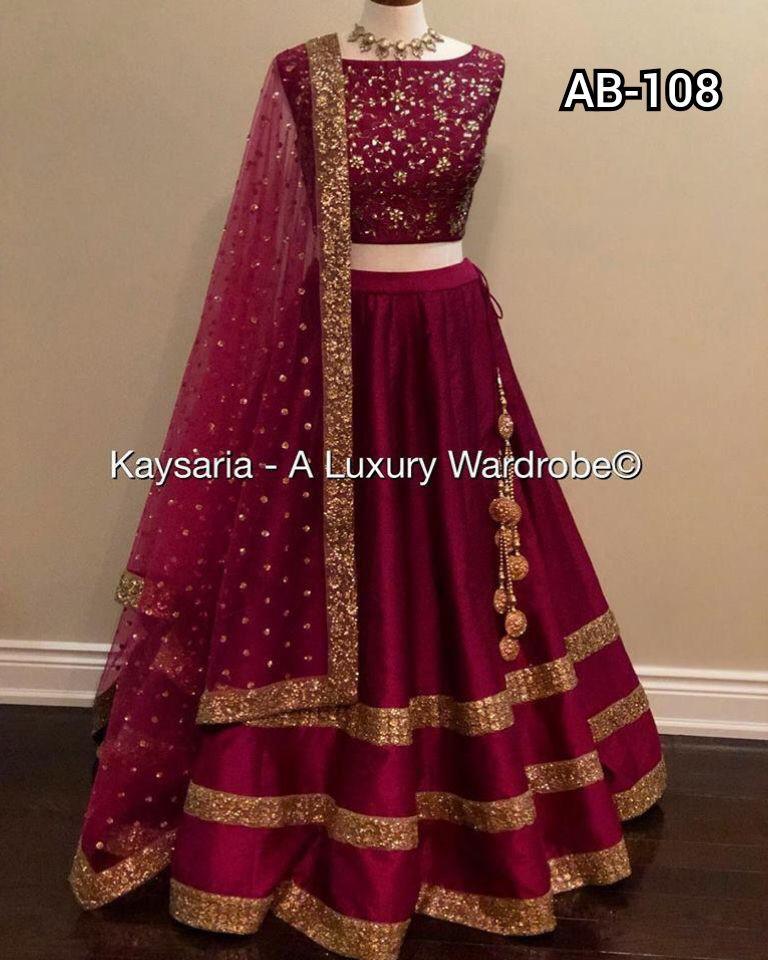 new designer lengha