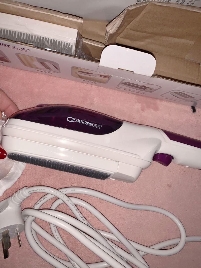 New GOODWAY Iron/clothes steamer, TV & Home Appliances, TV