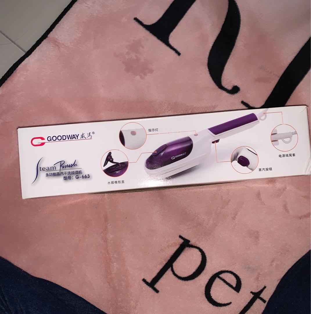 New GOODWAY Iron/clothes steamer, TV & Home Appliances, TV