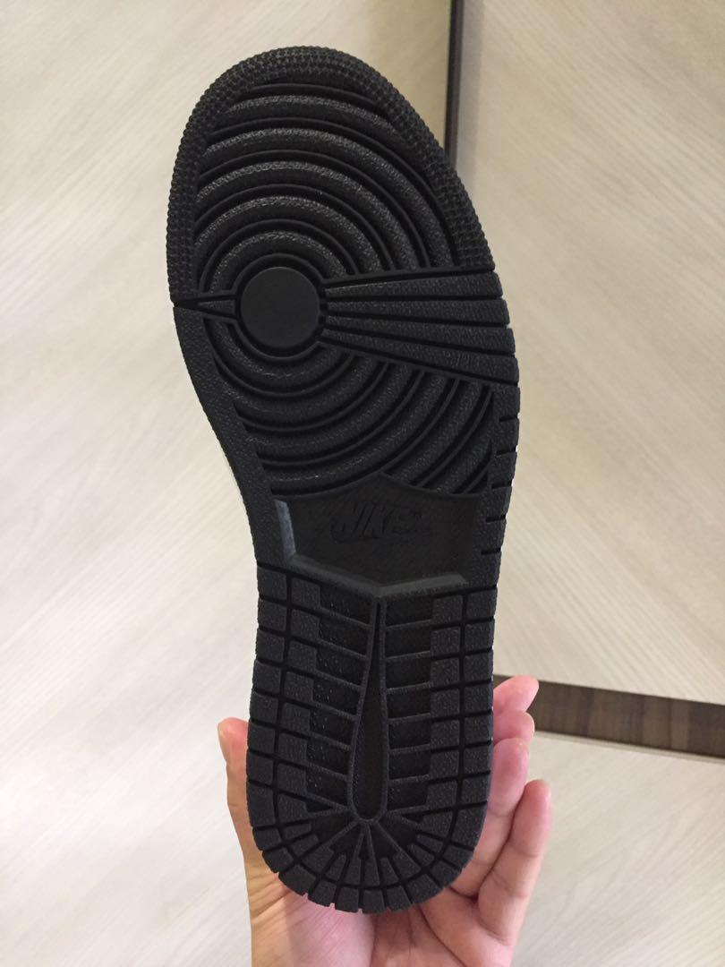 Nike Air Jordan 1 Mid “Track Red”/“Union”, Men's Fashion, Footwear