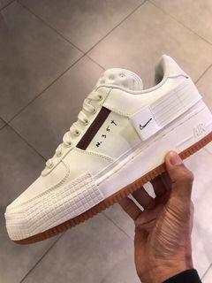 nike air force 1 type sail gum