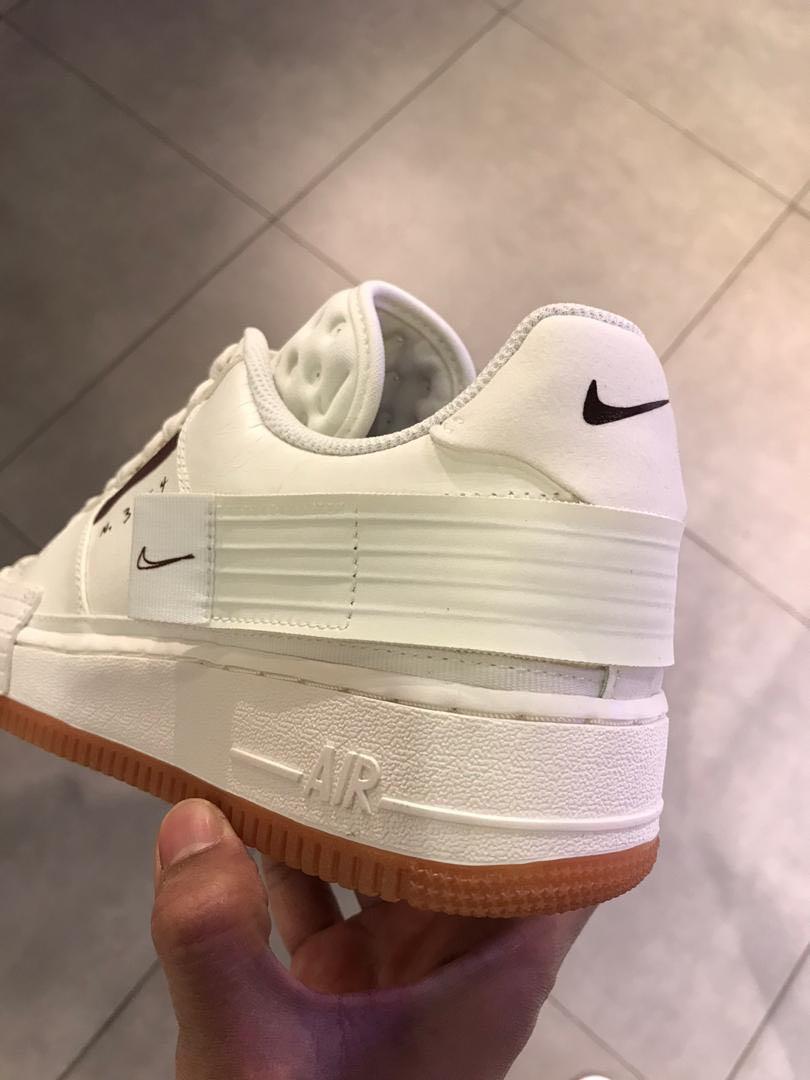 NIKE AIRFORCE 1 TYPE SAIL GUM, Men's 