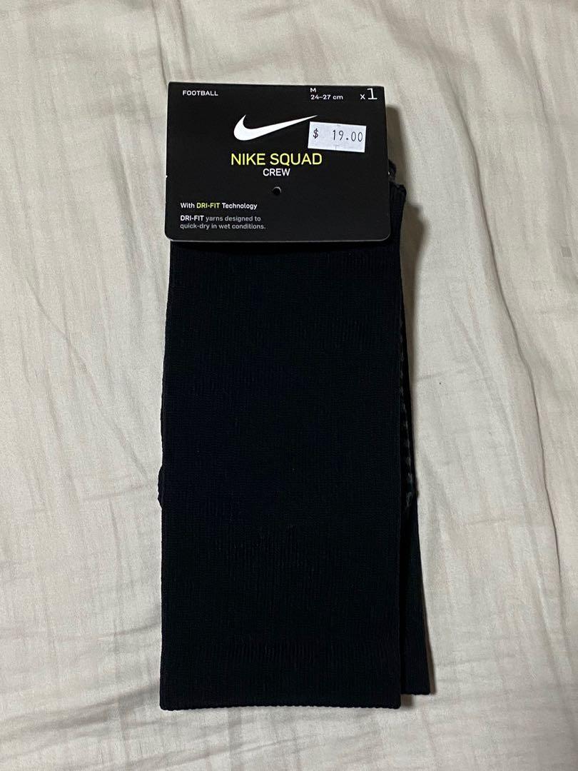 nike socks size m