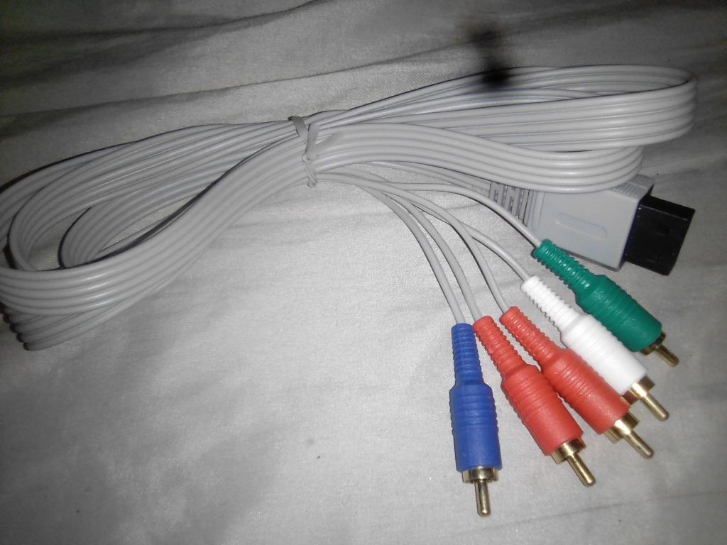 wii 5 component cable