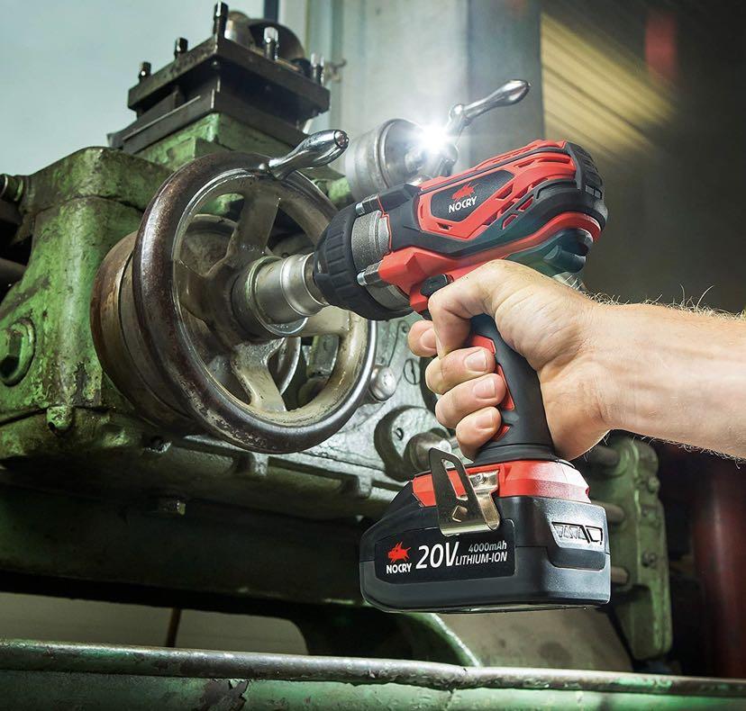 NoCry 20V Lithium Ion Battery Rechargeable 4.0 Ah Battery for NoCry