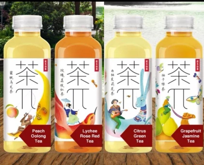 Nongfu Spring Tea (4 flavours), Food & Drinks, Beverages on Carousell