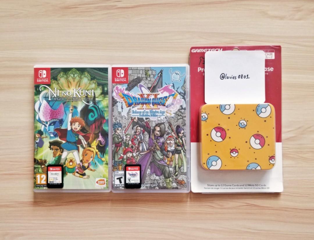 Ns nintendo accessories & used game - ni no dragon quest xi, Video Gaming, Video Games, Nintendo on