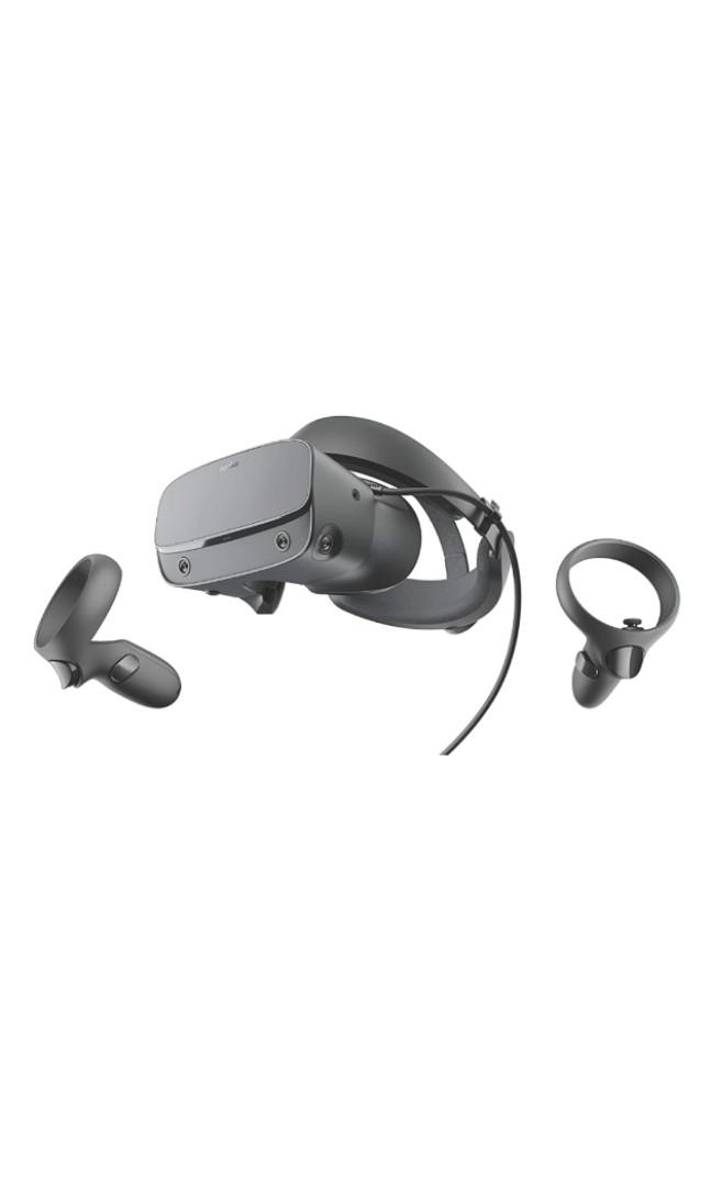 Oculus Rift S PC Powered VR Gaming Headset Video Gaming Gaming Accessories Virtual Reality on Carousell
