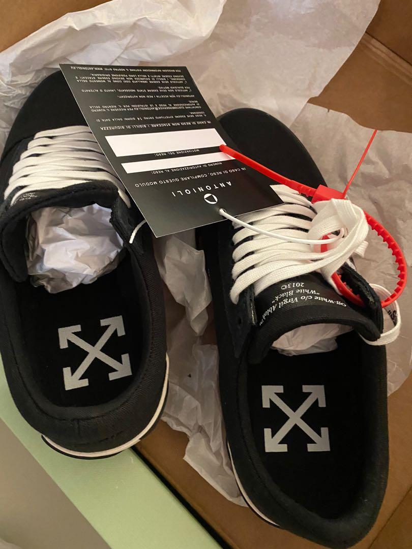 Off white sales vulc antonioli