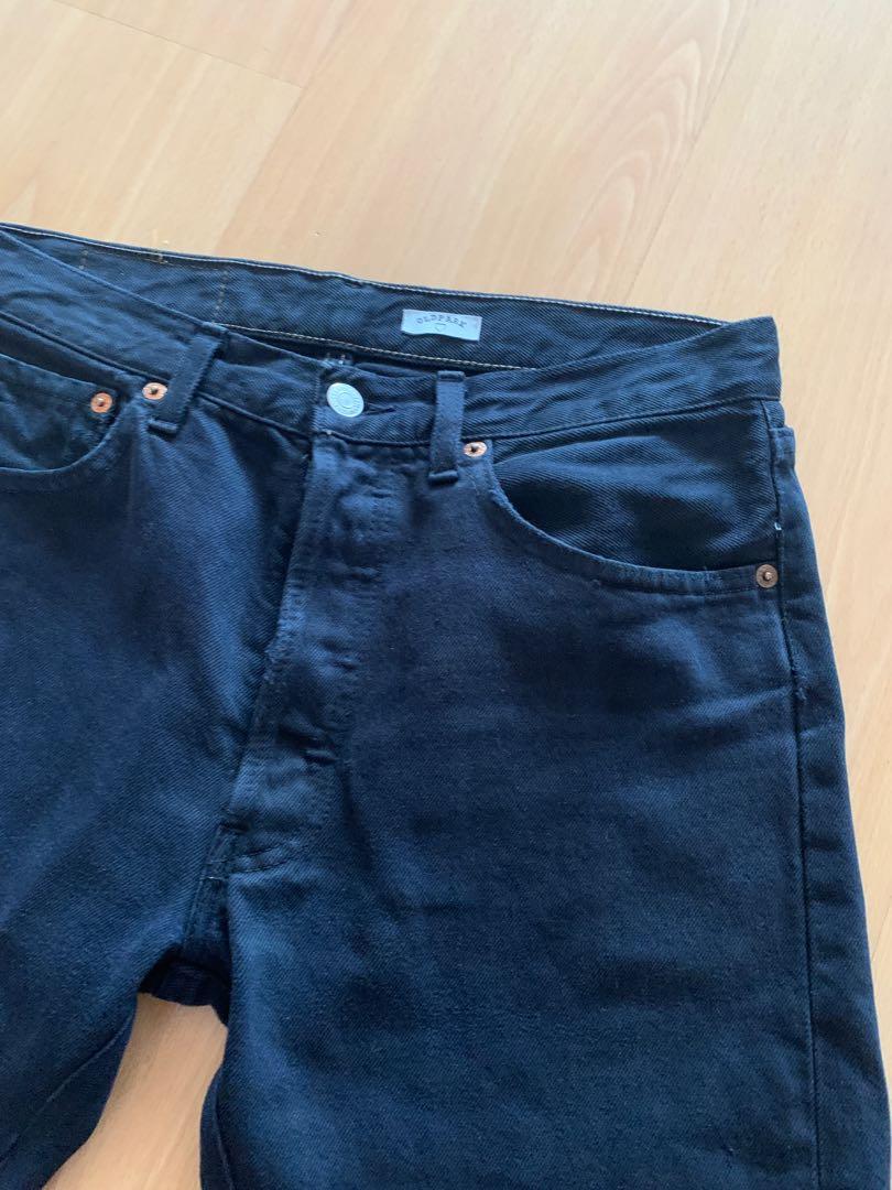 Old park slit jeans clearance