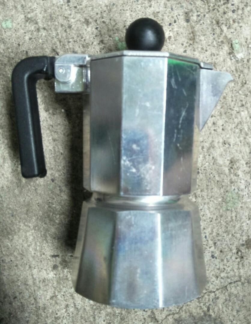 alloy Espresso Barista Coffee Maker 