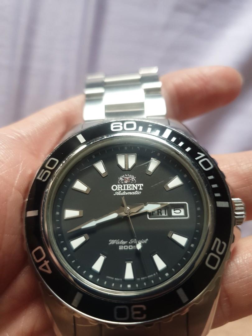 Orient Mako XL EM75001B