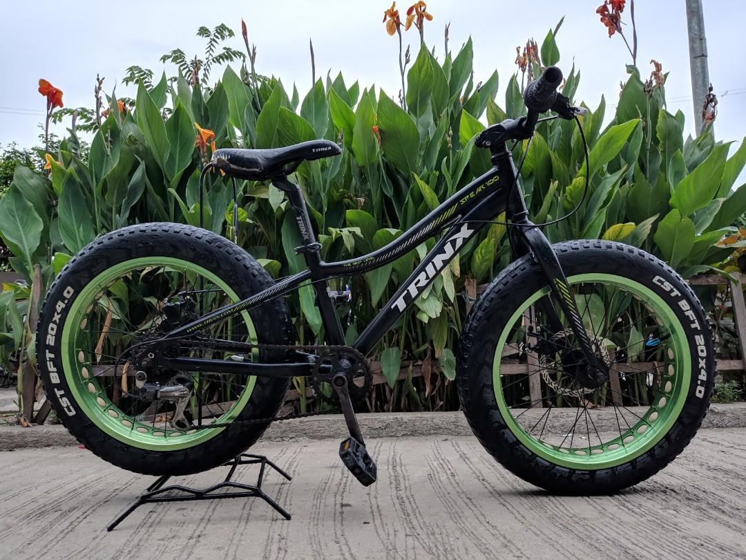 trinx mini mountain bike