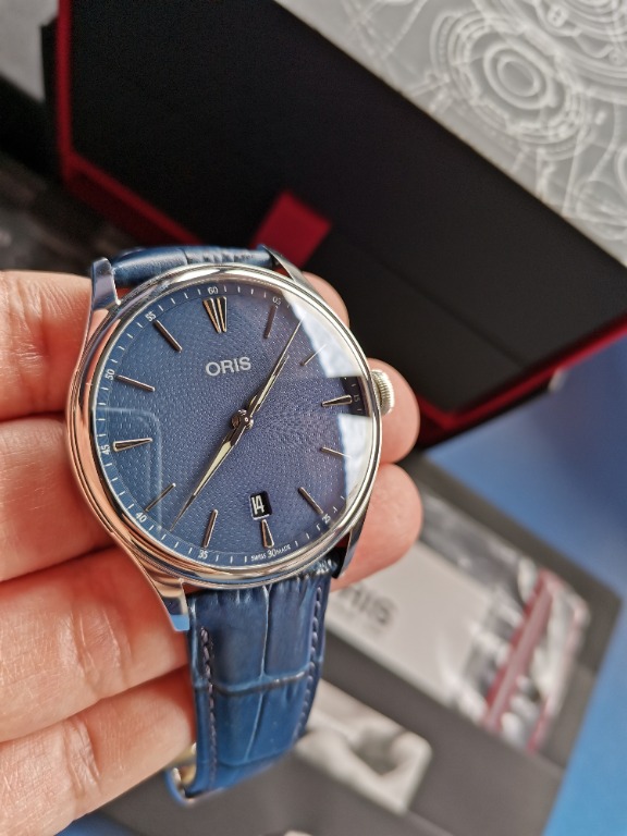 Oris artelier top date 40mm