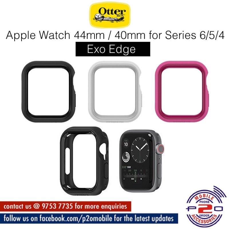 Otterbox Exo Edge For Apple Watch 40mm 44mm For Series 6 Series 5 Series 4 Mobile Phones Tablets Mobile Tablet Accessories Cases Sleeves On Carousell