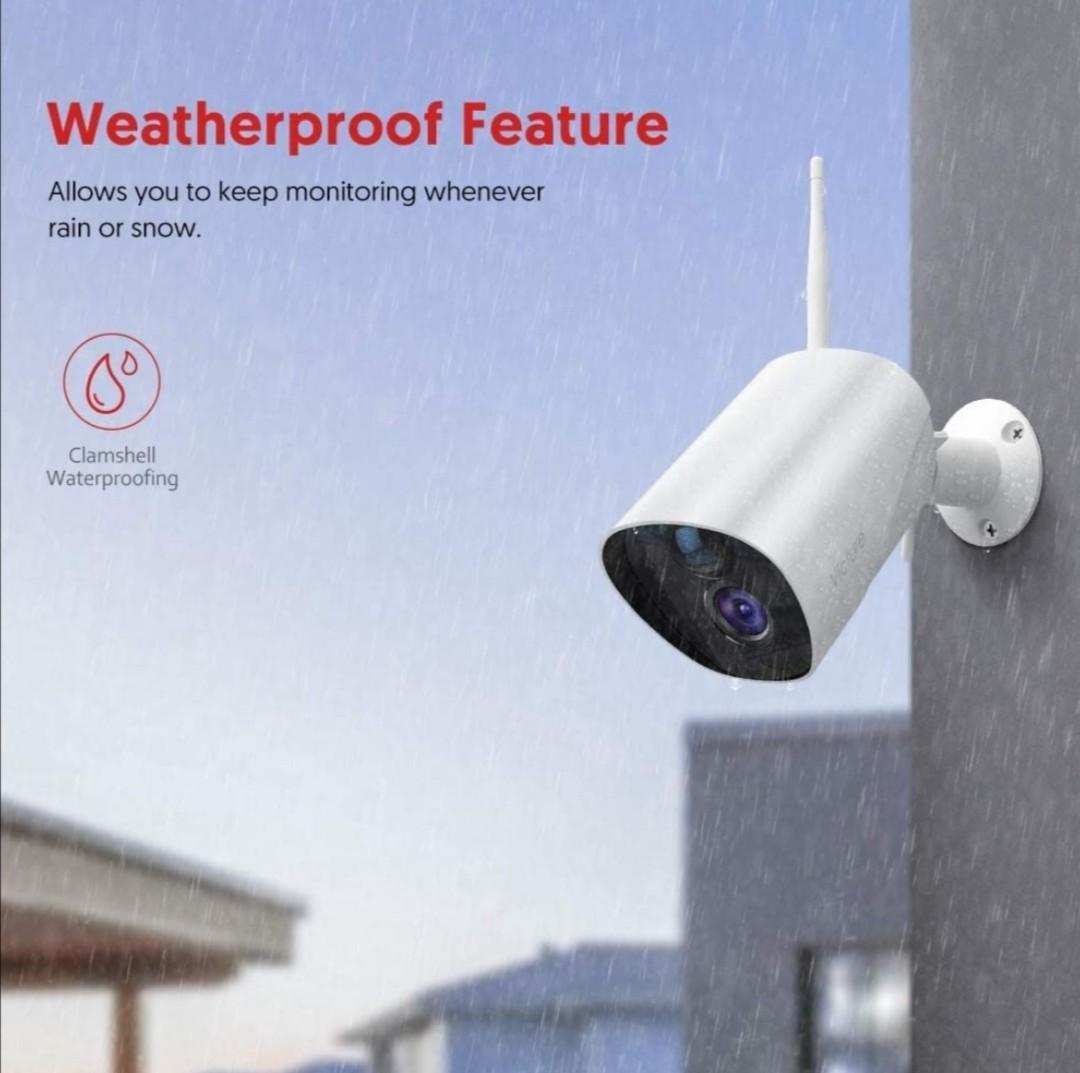 Victure outdoor 2025 security camera