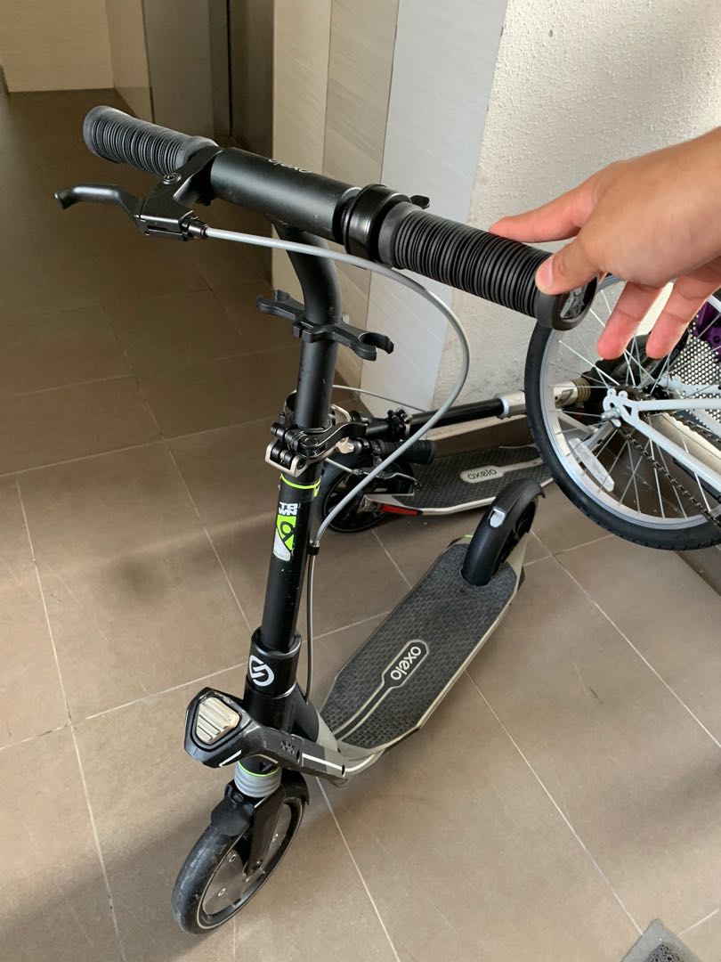 oxelo bike