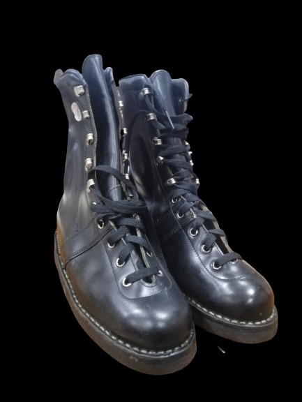 paraboot vintage boots Lara Saut Made in France Men s Fashion
