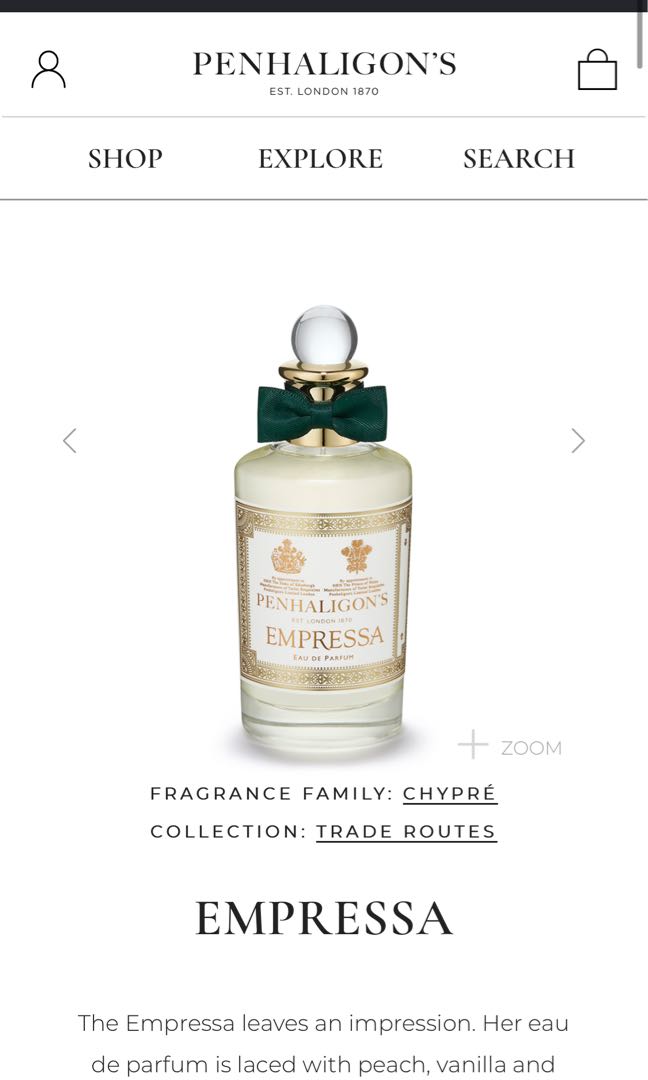 penhaligon's sephora