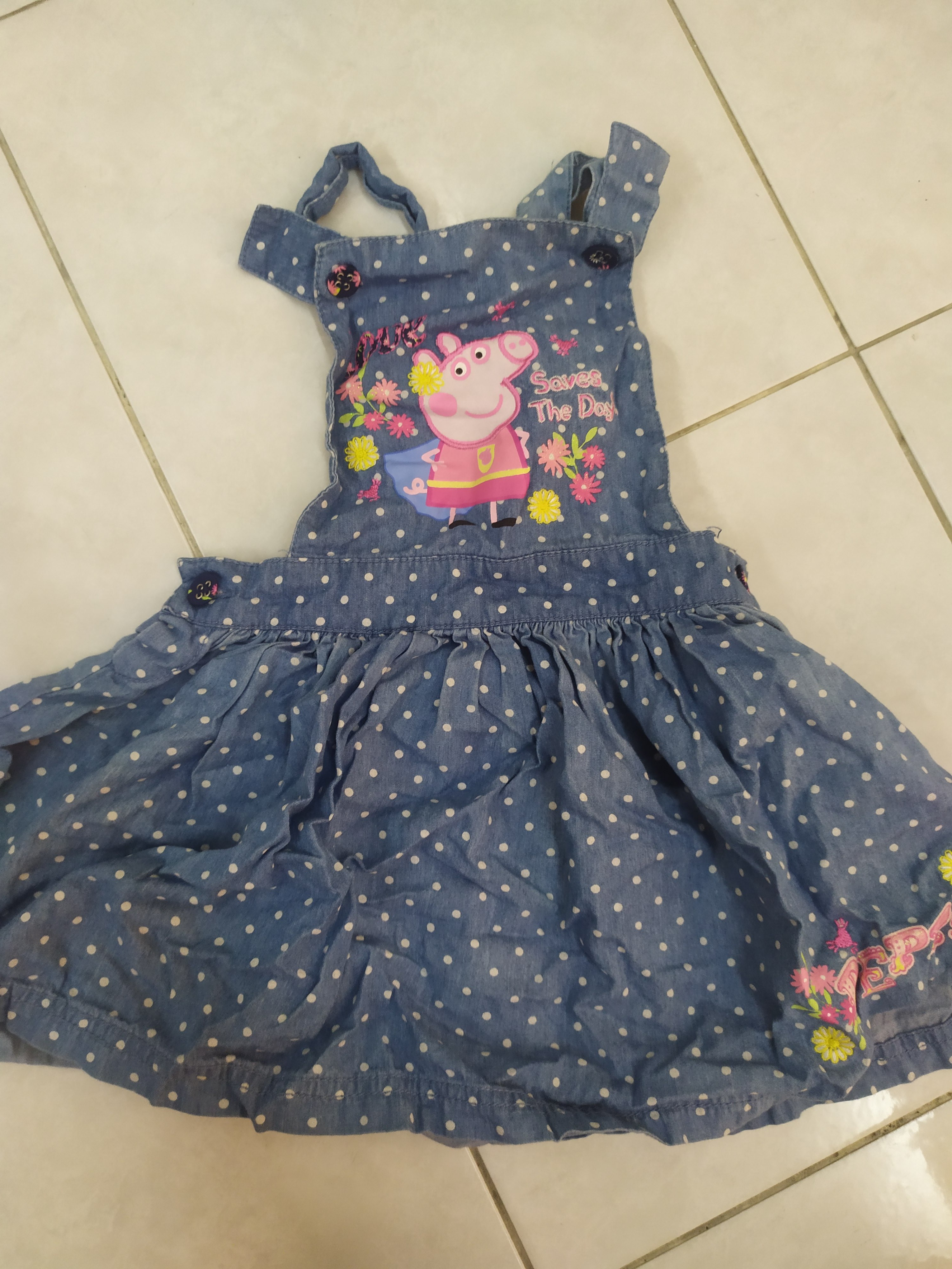 baby overall dress