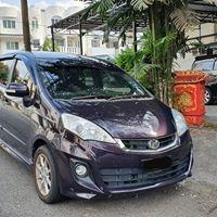 Perodua Alza 1 5 Se High Spec Cars Vehicle Rentals On Carousell