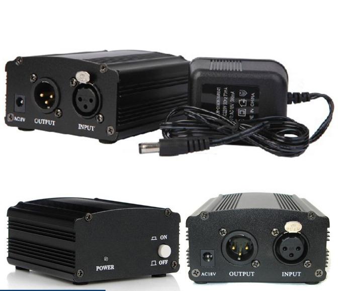 Phantom power (Category: Microphones) located in Manila. Submitted by sdfsolutions (Listing ID 1036060141, Image 1). Description: 48V DC Phantom Power For Recording Studio Condenser Microphone Audio Devices 48V Phantom Power Supply With Adapter And For Any Condenser Microphone Music Recording Tags: Phantom power Xlr cable dmx cable Aux cable cables cable bm800 8 f8 v8s .