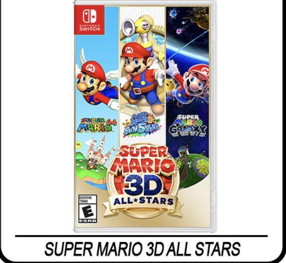 Super mario 3d outlet all stars physical
