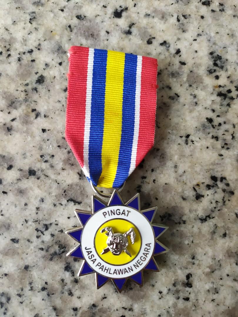Pingat Jasa Pahlawan Negara Medal 4 Antiques Vintage Collectibles On Carousell