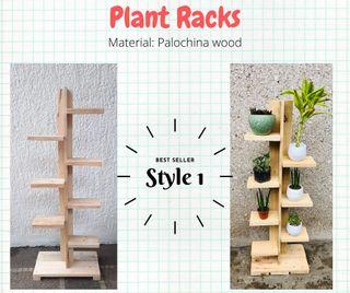 Plant rack plant stand