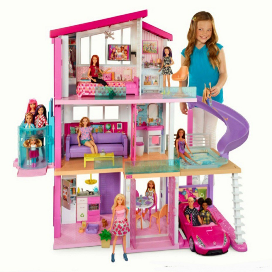 Dolls house for barbies deals