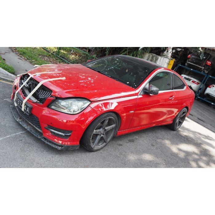 SCRAPPED MERCEDES BENZ W204 C180 2011 PARTS FOR SALE 07992