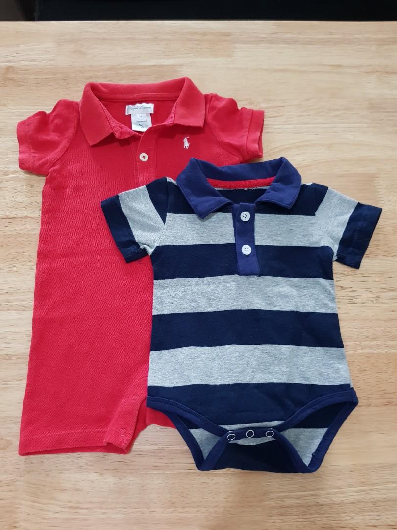 polo shirt bodysuit baby