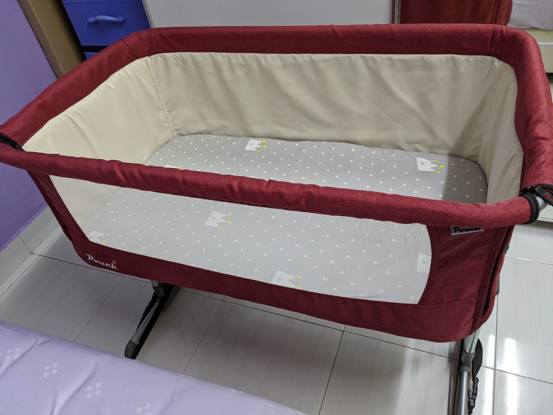 Pouch baby bed 2025