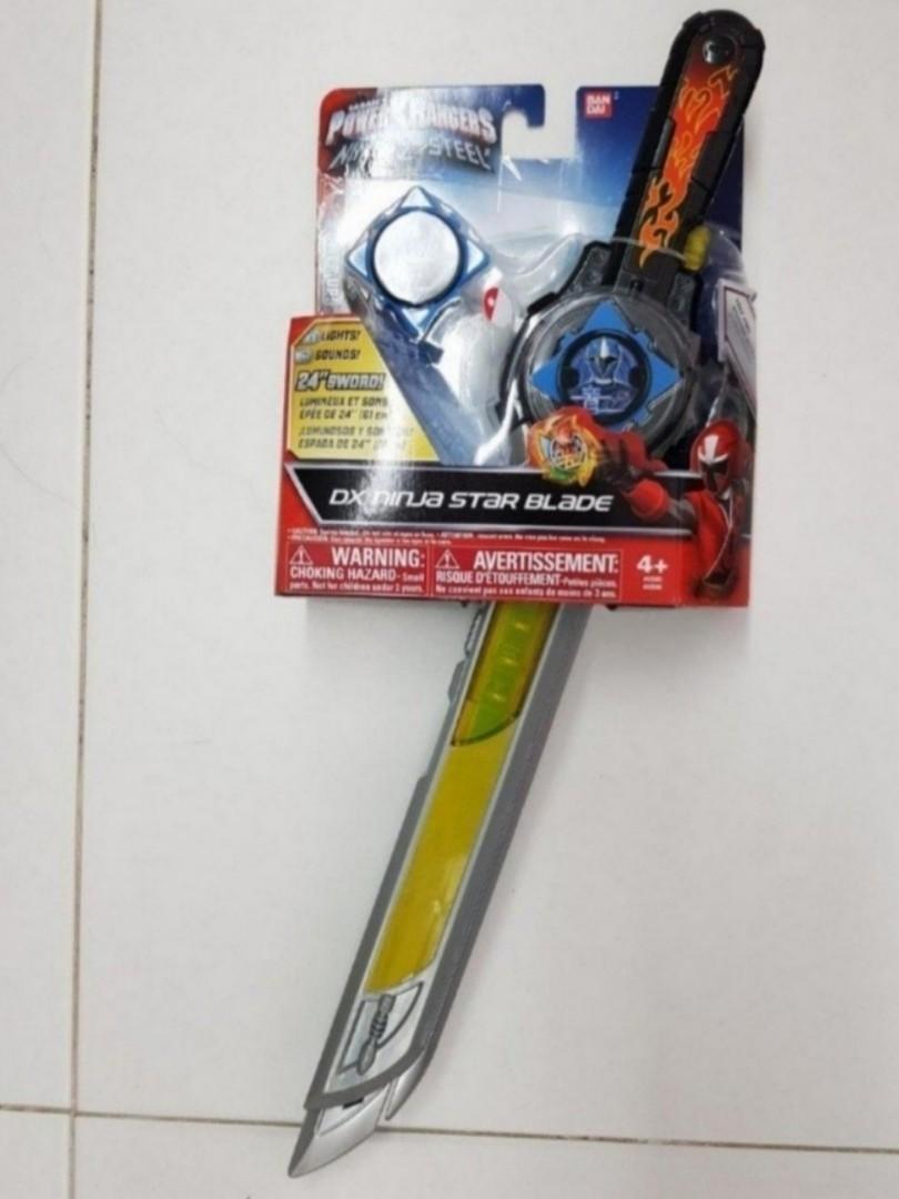 Power rangers dx ninja best sale star blade