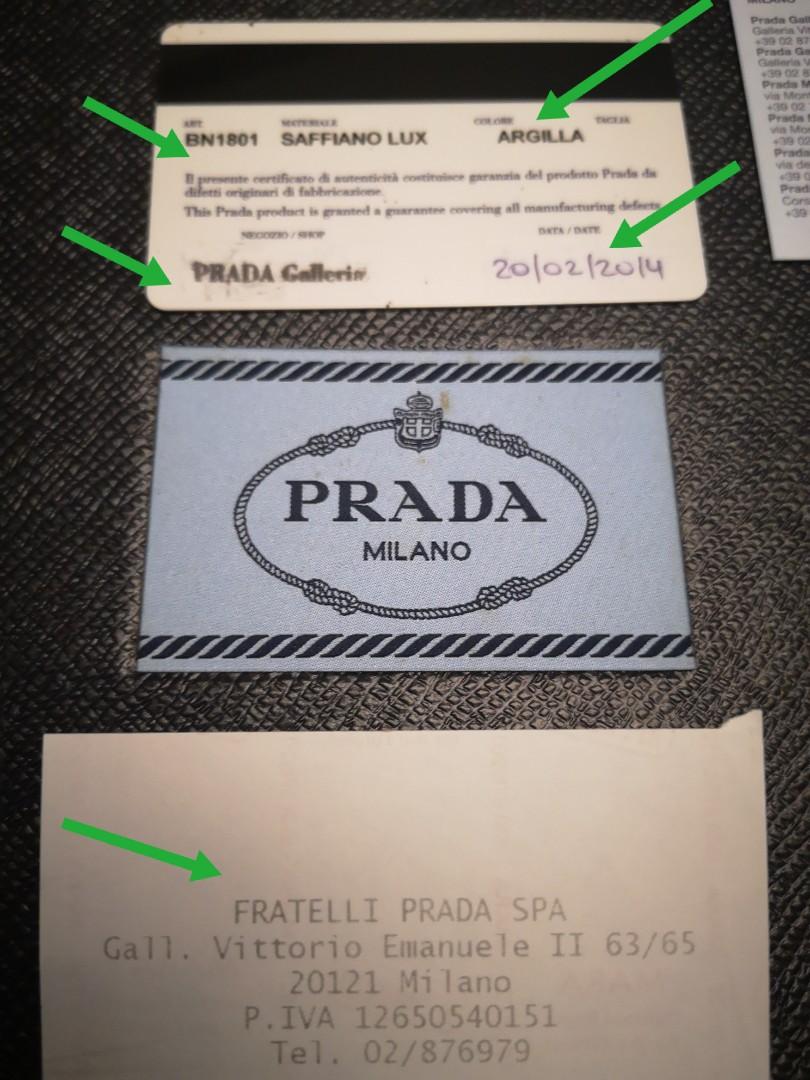 Prada Double Zip Saffiano in Argilla Color (Category: Luxury Bags & Wallets) located in Las Pinas. Submitted by burghat (Listing ID 1036139554, Image 2). Description: 👜Authentic saffiano leather in double zip. Personally bought at Galleria Vittorio Emanuele Italy 🇮🇹 ☑️Seldom used. ☑️Very elegant tote that can be worn as a handbag/shoulder bag/body bag. ☑️Please refer to the pictures for details. ☑️Bought in the year 2014 as shown in the authen