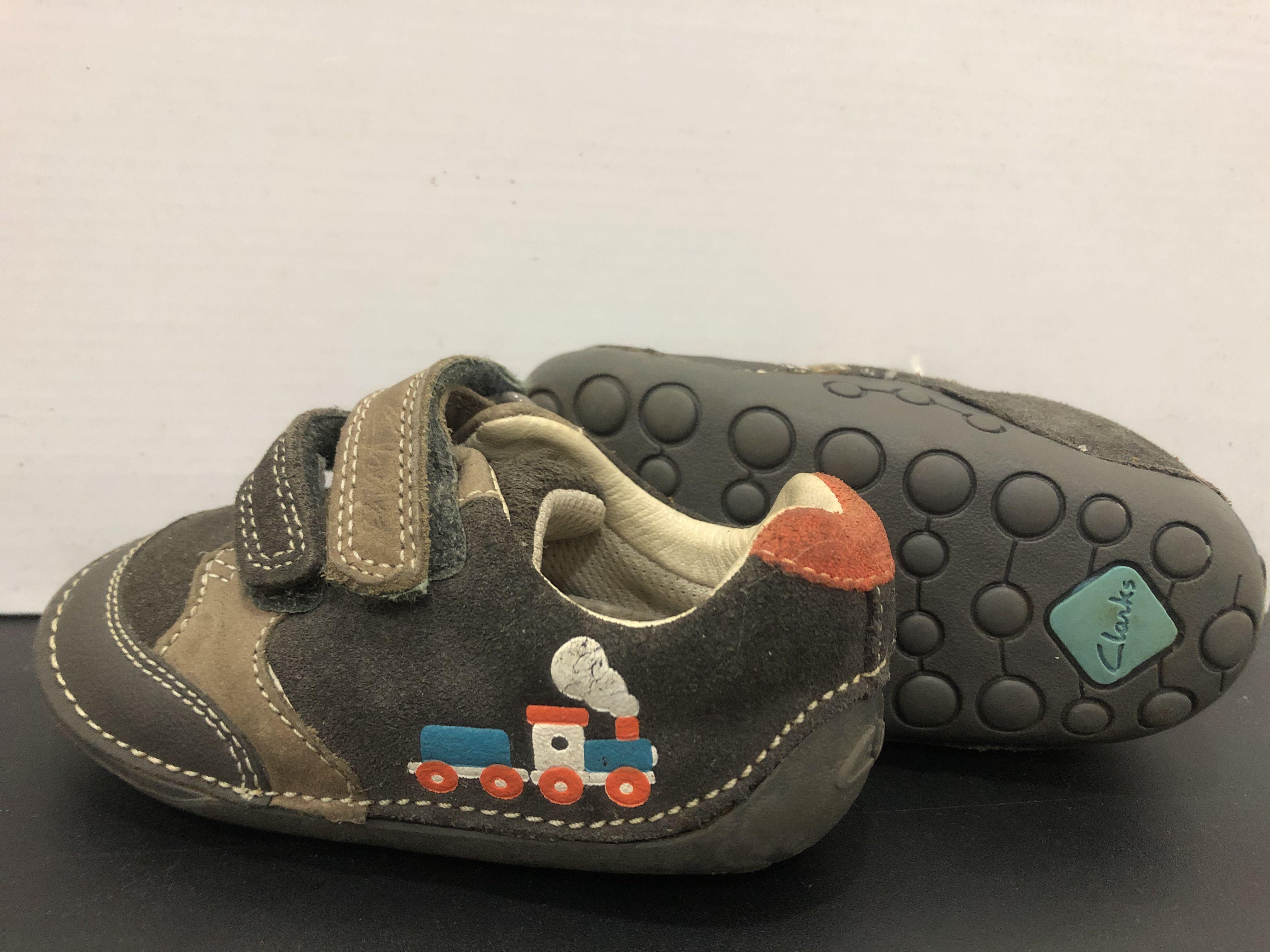 Prewalker Clarks baby shoes, Babies 