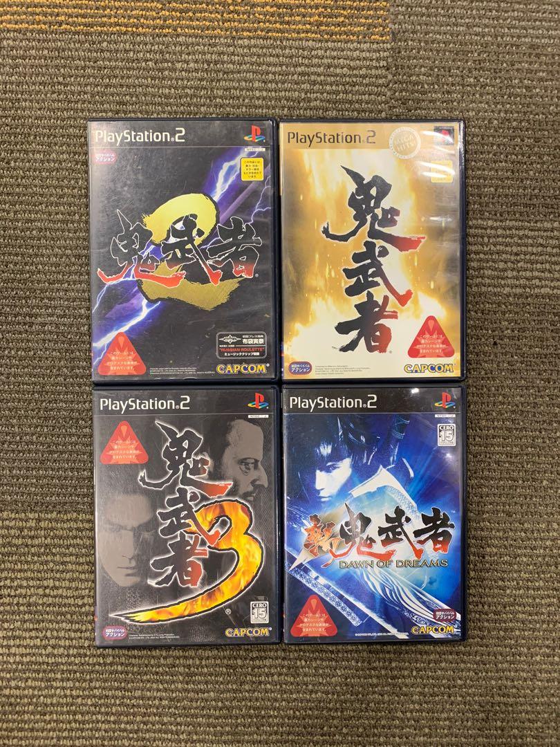 Ps2 鬼武者4隻 0 遊戲機 遊戲機遊戲 Carousell Ps2 鬼武者4隻 0 遊戲機 遊戲機遊戲 Carousell