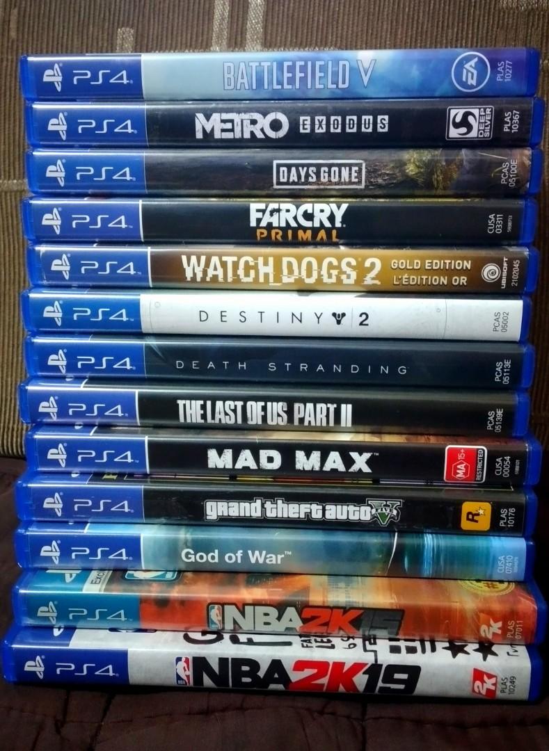 Ps4 game collection for sale Clearance