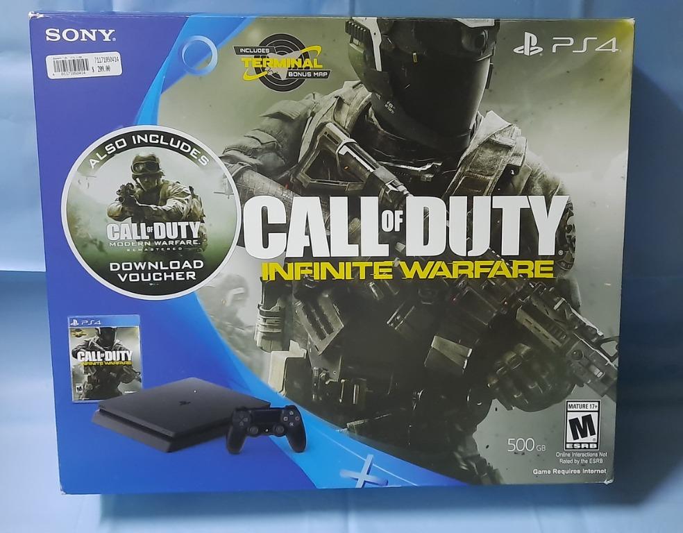 ps4 infinite warfare bundle