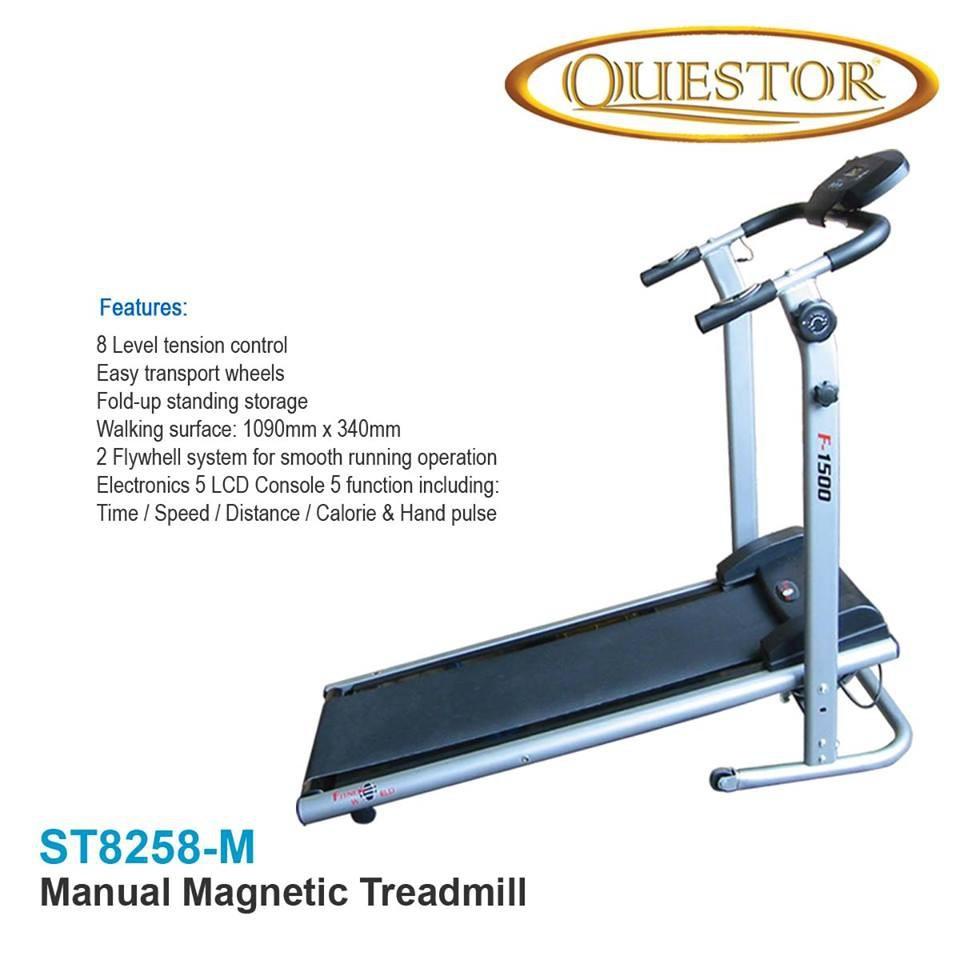 Questor shop treadmill prices