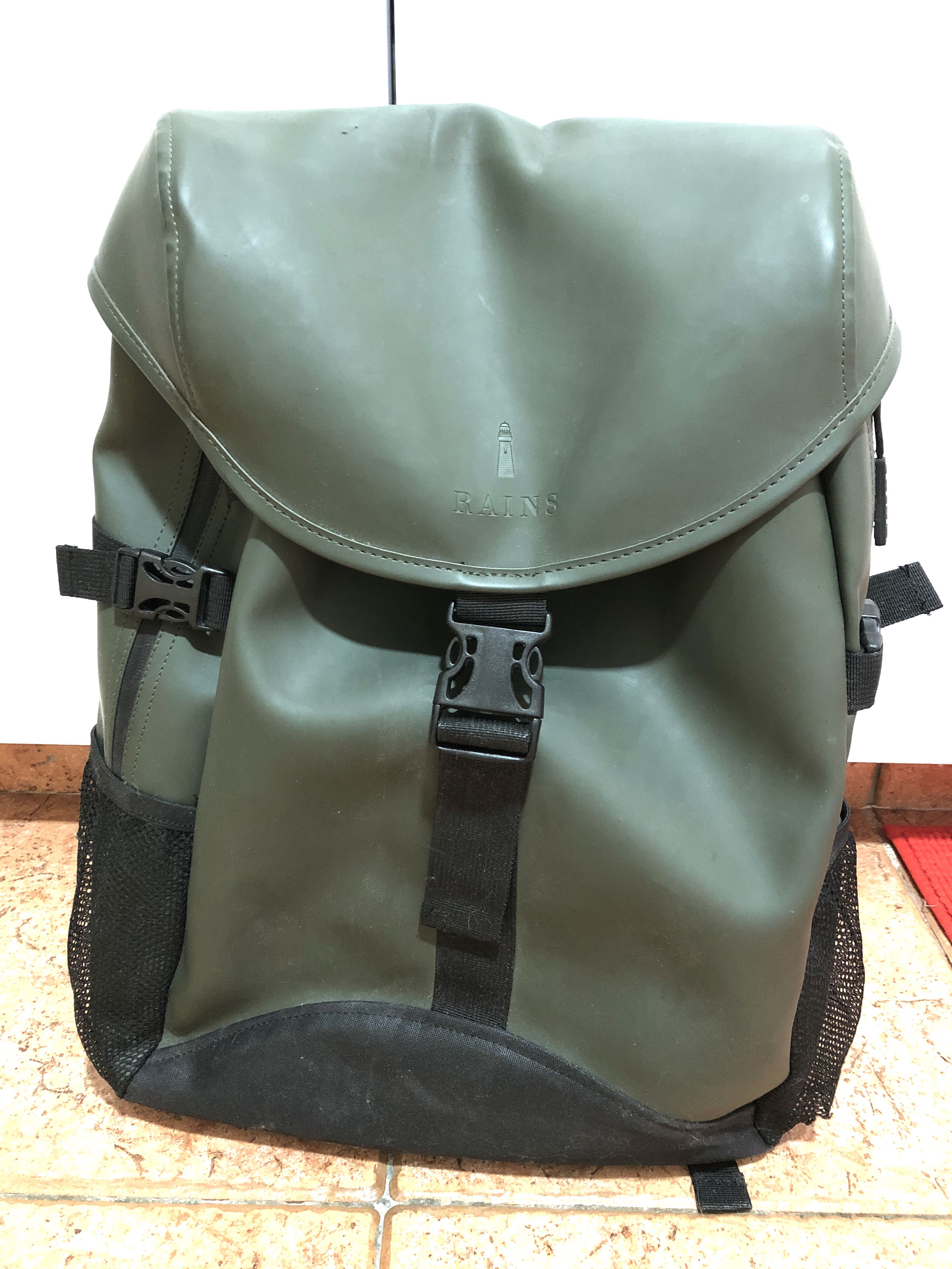 Dark green backpack Clearance