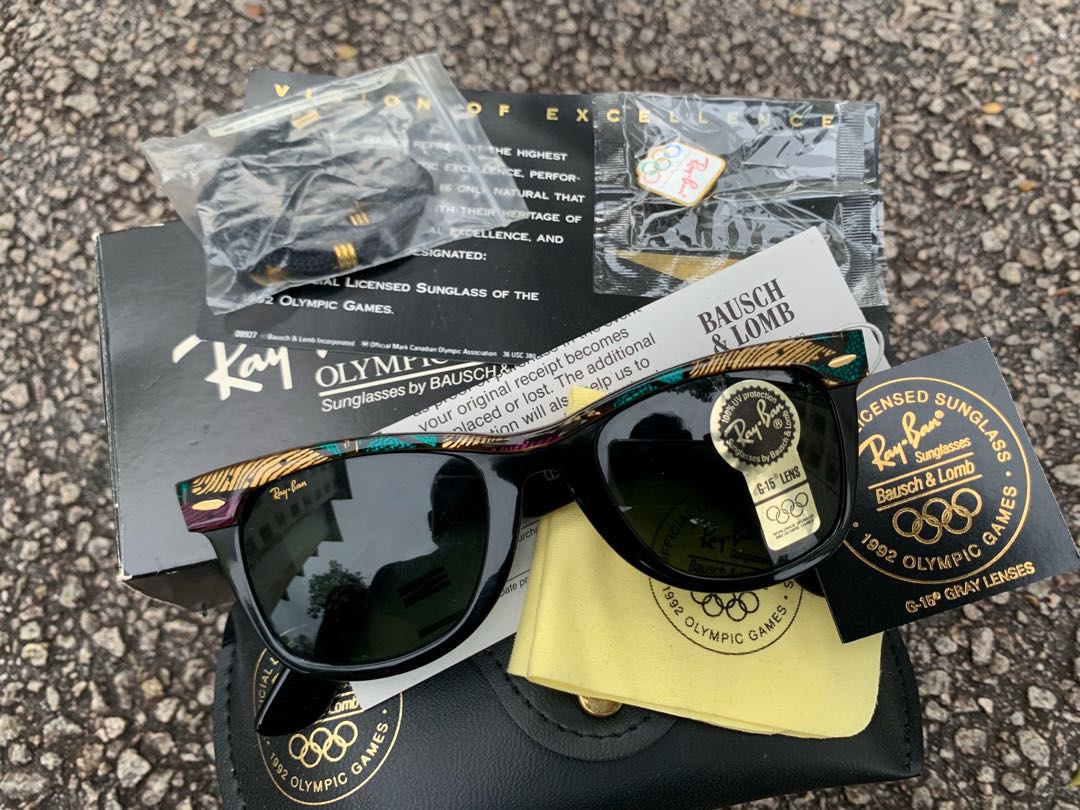 Ray ban wayfarer olympic 2025