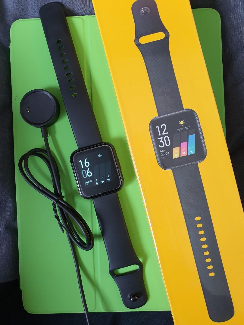 Realme best sale watch box