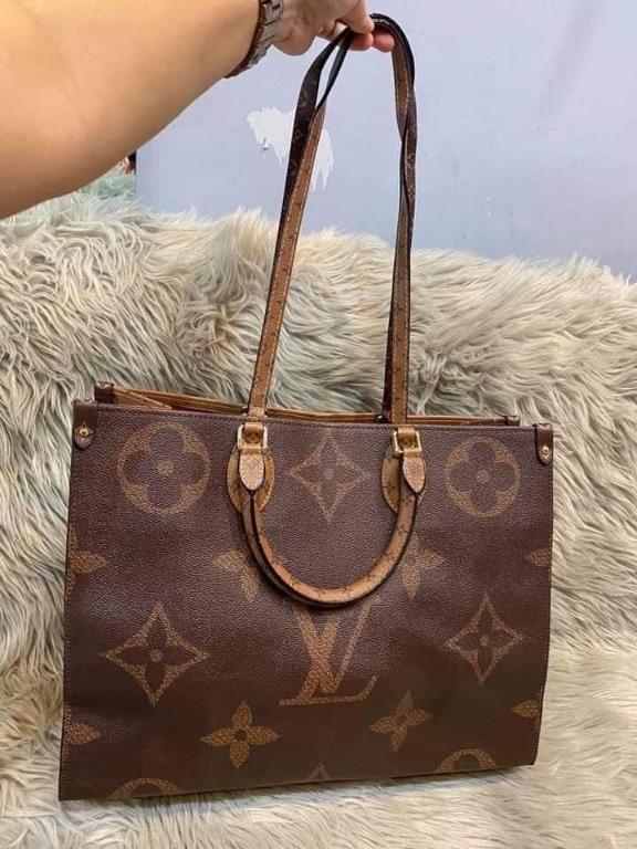 Authentic Louis Vuitton OTG GM in Reverse Monogram, Luxury, Bags & Wallets  on Carousell