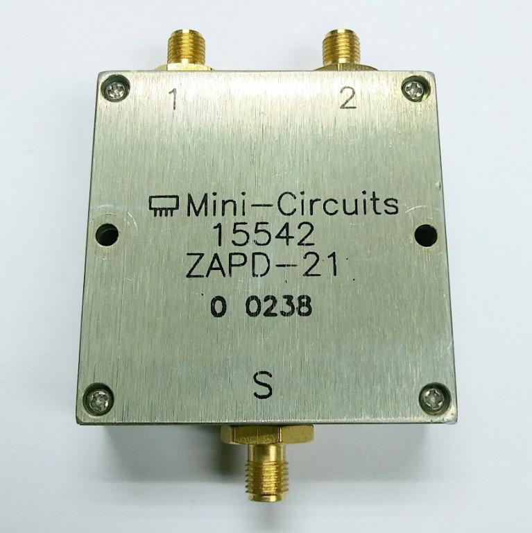 Rf Mw Power Splitter Divider Combiner Mini Circuits Jfw Electronics Others On Carousell